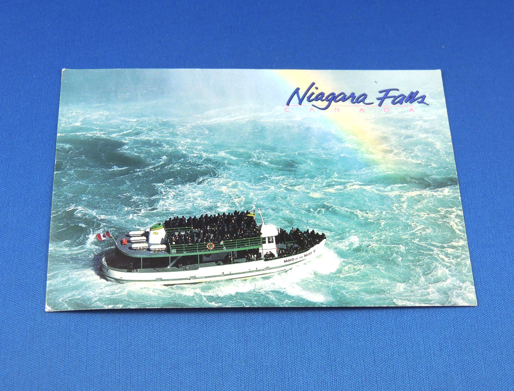 Postcard - Niagara Falls Maid of the Mist