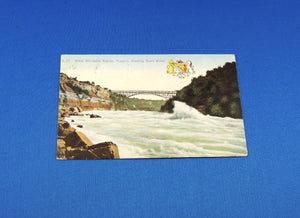 Postcard - Great Whirlpool Rapids Niagara
