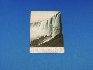 Postcard - Horse Shoe Falls
