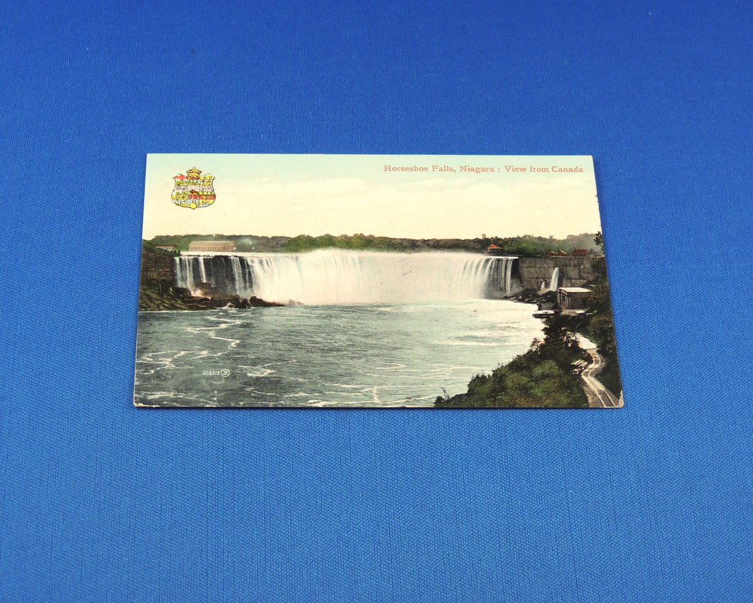 Postcard - Horse Shoe Falls - View From Canada