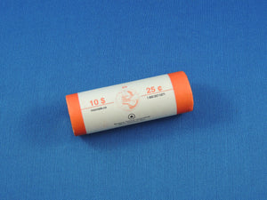 Coins and Currency - Uncirculated Roll - Wheelchair Curling