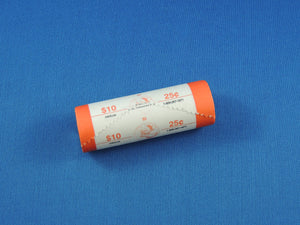 Coins and Currency - Uncirculated Roll - Wheelchair Curling