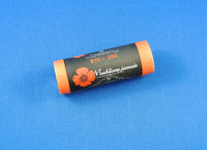 Coins and Currency - Uncirculated Roll - Lest We Forget