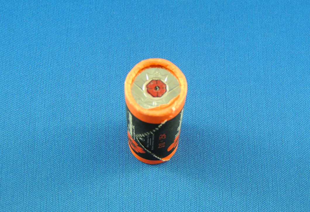 Coins and Currency - Uncirculated Roll - Lest We Forget
