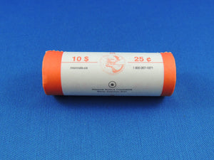 Coins and Currency - Uncirculated Roll - Curling