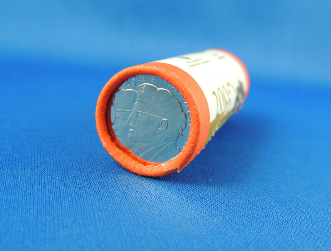 Coins and Currency - Uncirculated Roll - Year of the Veteran