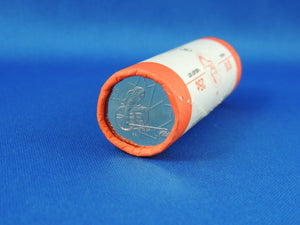 Coins and Currency - Uncirculated Roll - Wheelchair Curling