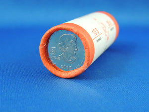 Coins and Currency - Uncirculated Roll - Wheelchair Curling