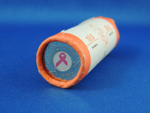Load image into Gallery viewer, Coins and Currency - Uncirculated Roll - Pink Ribbon - Breast Cancer
