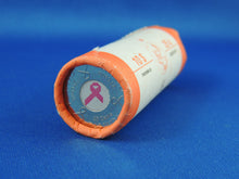 Load image into Gallery viewer, Coins and Currency - Uncirculated Roll - Pink Ribbon - Breast Cancer
