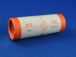 Coins and Currency - Uncirculated Roll - Biathlon