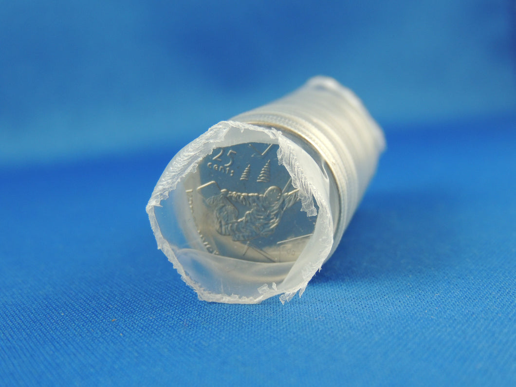 Coins and Currency - Uncirculated Roll - Snowboarding