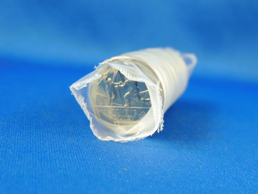 Coins and Currency - Uncirculated Roll - Women's Hockey