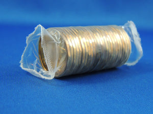 Coins and Currency - Uncirculated Roll - Canadian Beijing Olympic Loon Dollar