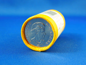 Coins and Currency - Uncirculated Roll - 50 Cent Canadian Coin - 2012