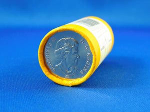 Coins and Currency - Uncirculated Roll - 50 Cent Canadian Coin - 2012