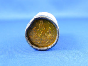 Coins and Currency - Uncirculated Roll - Canadian Terry Fox Marathon of Hope Loon Dollar&nbsp;
