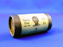Load image into Gallery viewer, Coins and Currency - Uncirculated Roll - Canadian Terry Fox Marathon of Hope Loon Dollar&nbsp;
