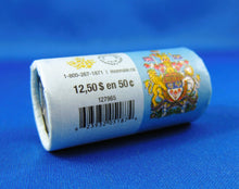 Load image into Gallery viewer, Coins and Currency - Uncirculated Roll - 50 Cent Canadian Coin
