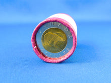 Load image into Gallery viewer, Coins and Currency - Uncirculated Roll - Canadian Polar Bear and Queen Elizabeth&#39;s Golden Jubilee Toonie&nbsp;
