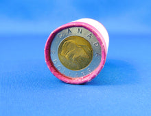 Load image into Gallery viewer, Coins and Currency - Uncirculated Roll - Canadian Polar Bear and Queen Elizabeth&#39;s Golden Jubilee Toonie&nbsp;
