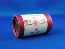 Load image into Gallery viewer, Coins and Currency - Uncirculated Roll - Canadian Polar Bear and Queen Elizabeth&#39;s Golden Jubilee Toonie&nbsp;
