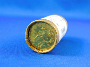 Coins and Currency - Uncirculated Roll - Canadian Olympic Loon Dollar