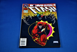 DC Comics - Annuals - Flash - Eclipso The Darkness Within - #5 - July 1992