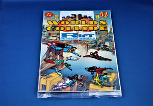 DC Comics - Worlds Collide - Rift Between Worlds - #1 - July 1994