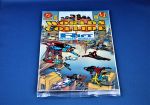 DC Comics - Worlds Collide - Rift Between Worlds - #1 - July 1994