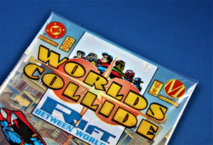 DC Comics - Worlds Collide - Rift Between Worlds - #1 - July 1994