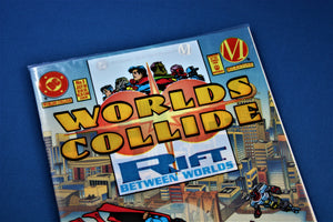 DC Comics - Worlds Collide - Rift Between Worlds - #1 - July 1994