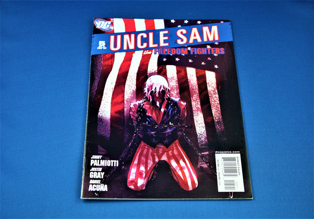 DC Comics - Uncle Sam and The Freedom Fighters - #5 - January 2007