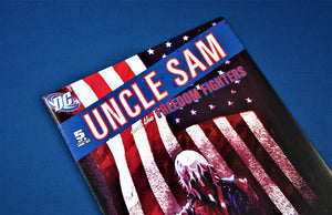 DC Comics - Uncle Sam and The Freedom Fighters - #5 - January 2007