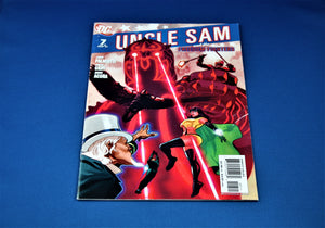 DC Comics - Uncle Sam and The Freedom Fighters - #7 - March 2007