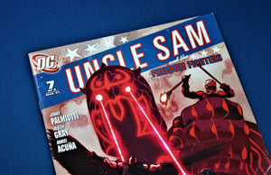 DC Comics - Uncle Sam and The Freedom Fighters - #7 - March 2007