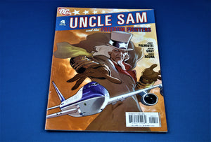 DC Comics - Uncle Sam and The Freedom Fighters - #4 - December 2006