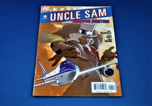 DC Comics - Uncle Sam and The Freedom Fighters - #4 - December 2006