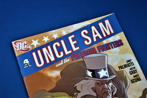 DC Comics - Uncle Sam and The Freedom Fighters - #4 - December 2006