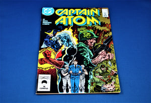 DC Comics - Captain Atom - #9 - November 1987