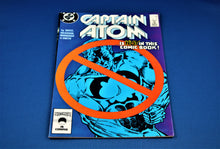 Charger l&#39;image dans la galerie, DC Comics - Captain Atom - #10 - December 1987
