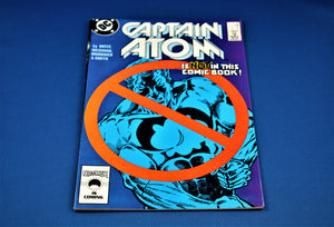 DC Comics - Captain Atom - #10 - December 1987