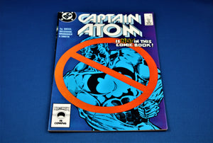 DC Comics - Captain Atom - #10 - December 1987