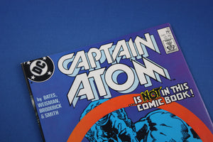 DC Comics - Captain Atom - #10 - December 1987