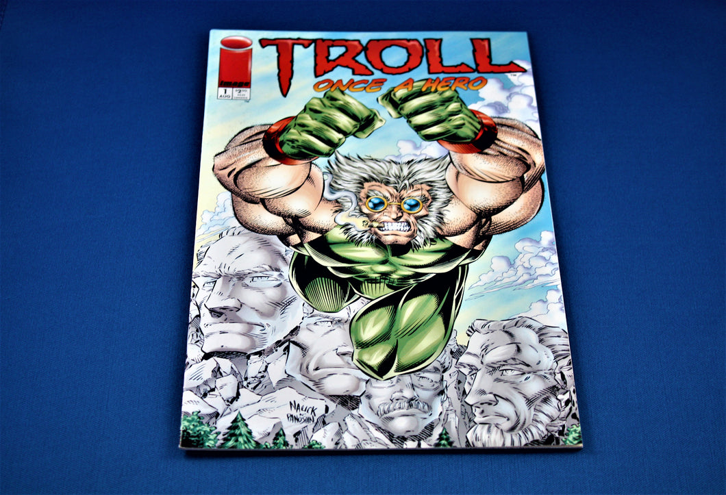 Image Comics - Troll Once a Hero - #1 - August 1994