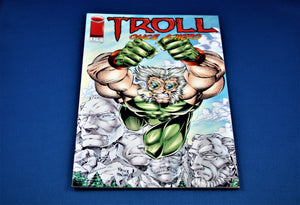 Image Comics - Troll Once a Hero - #1 - August 1994