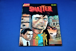 C - First Comics - Shatter - #1 - December 1985