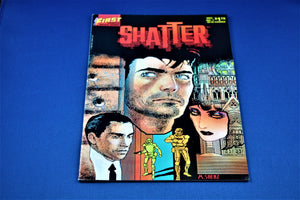 C - First Comics - Shatter - #1 - December 1985