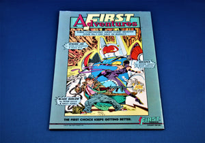 C - First Comics - Shatter - #1 - December 1985