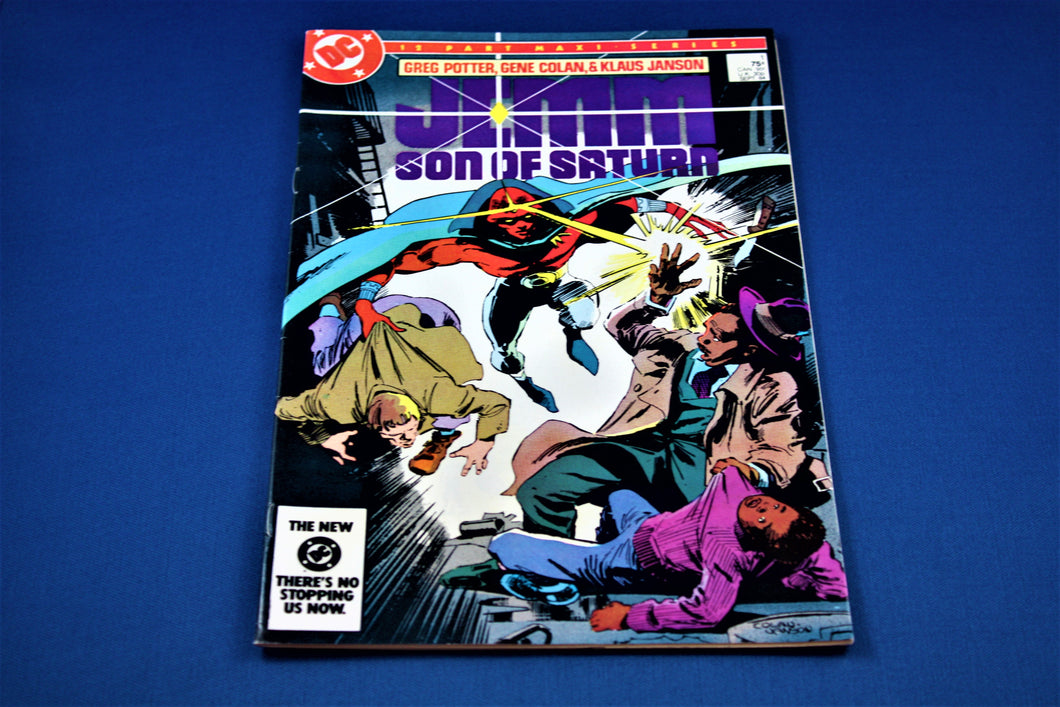 DC Comics - Jemm Son of Saturn - #1 - September 1984